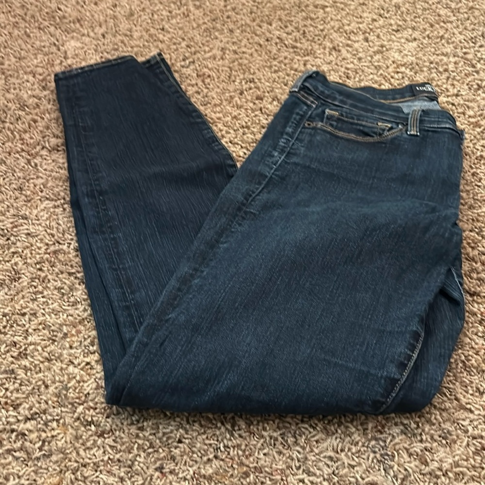 Women’s lucky brand 10/30 Sofia skinny jeans
